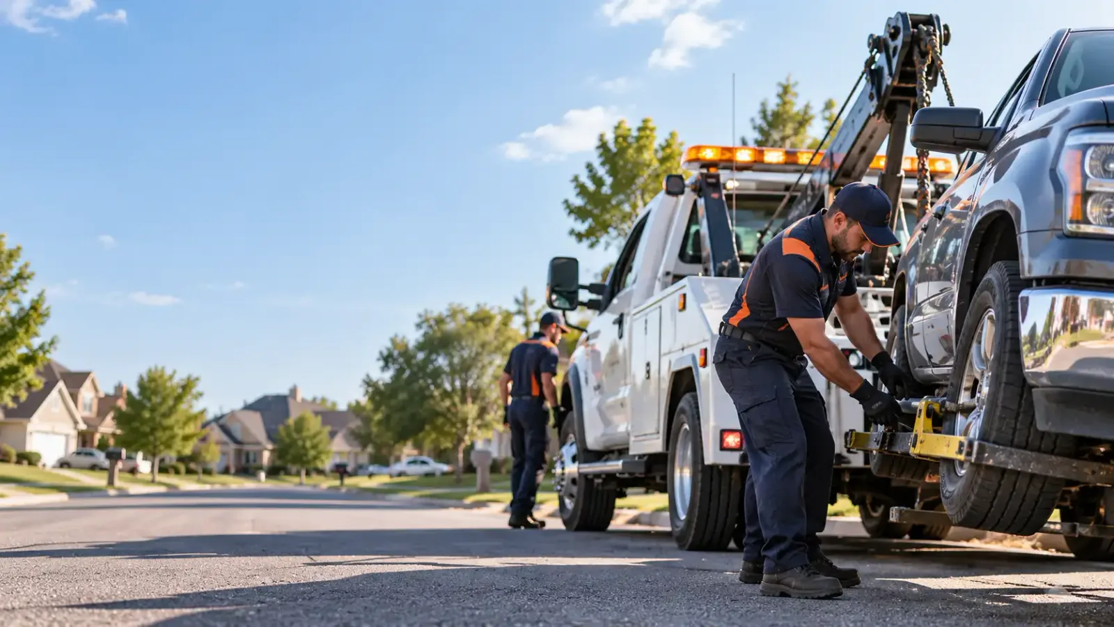 Wheel Lift Towing in Bargersville, IN